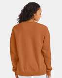 Garment-Dyed Crewneck Sweatshirt