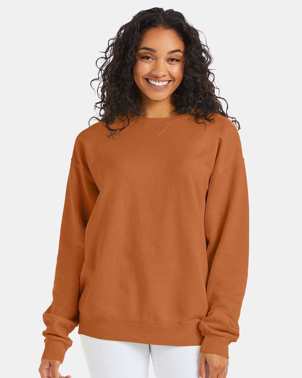 ComfortWash by Hanes Garment-Dyed Crewneck Sweatshirt GDH400