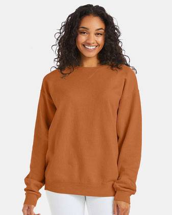 ComfortWash by Hanes Garment-Dyed Crewneck Sweatshirt GDH400