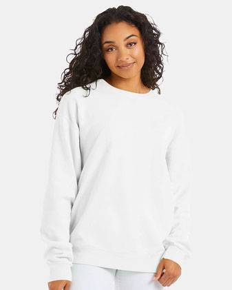 ComfortWash by Hanes Garment-Dyed Crewneck Sweatshirt GDH400