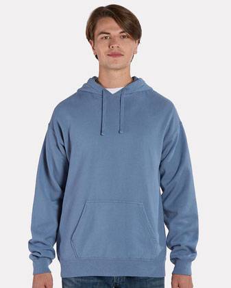 ComfortWash by Hanes Garment-Dyed Unisex Hooded Sweatshirt GDH450