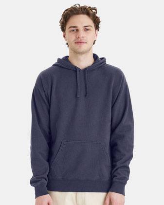 ComfortWash by Hanes Garment-Dyed Unisex Hooded Sweatshirt GDH450