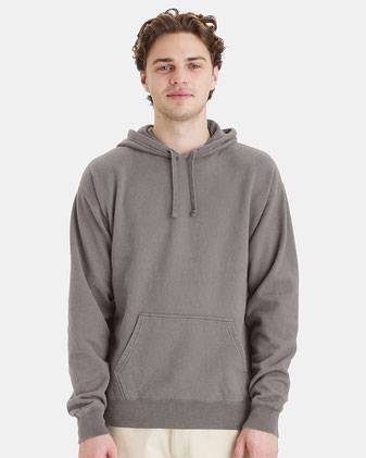 ComfortWash by Hanes Garment-Dyed Unisex Hooded Sweatshirt GDH450