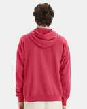 Garment-Dyed Unisex Hooded Sweatshirt