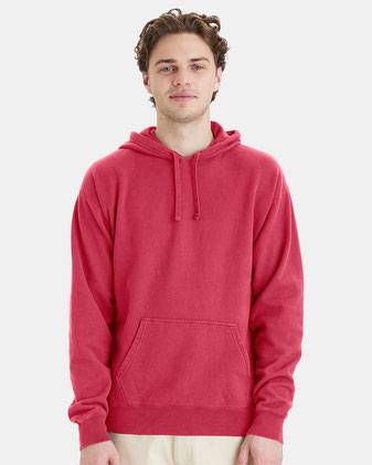 ComfortWash by Hanes Garment-Dyed Unisex Hooded Sweatshirt GDH450