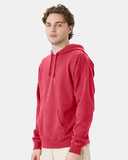 Garment-Dyed Unisex Hooded Sweatshirt