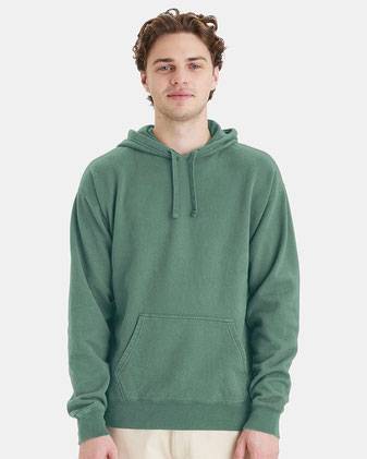 ComfortWash by Hanes Garment-Dyed Unisex Hooded Sweatshirt GDH450