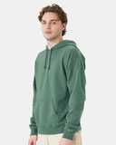 Garment-Dyed Unisex Hooded Sweatshirt