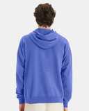 Garment-Dyed Unisex Hooded Sweatshirt
