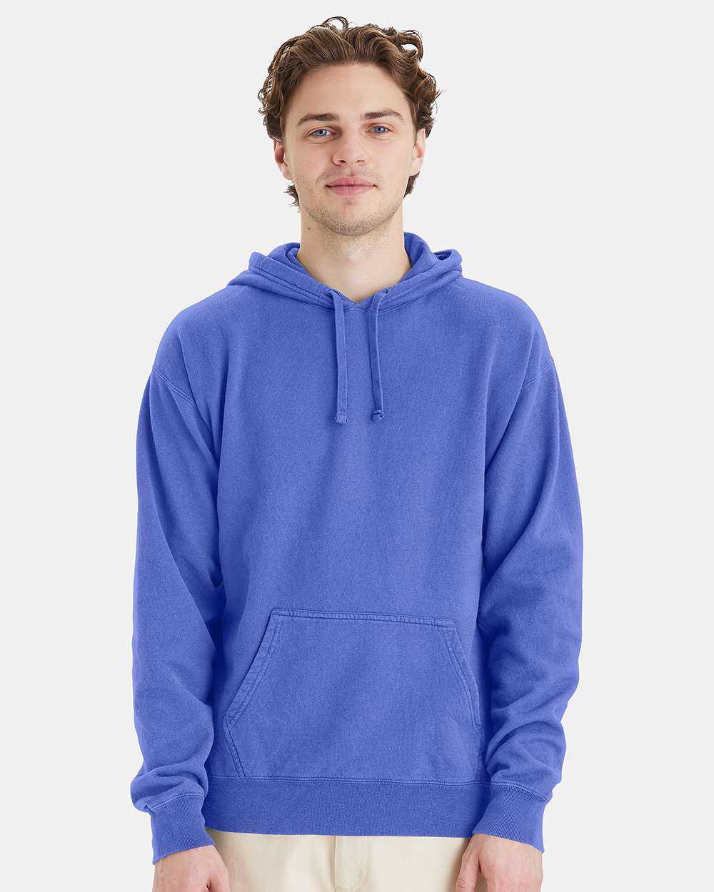 ComfortWash by Hanes Garment-Dyed Unisex Hooded Sweatshirt GDH450