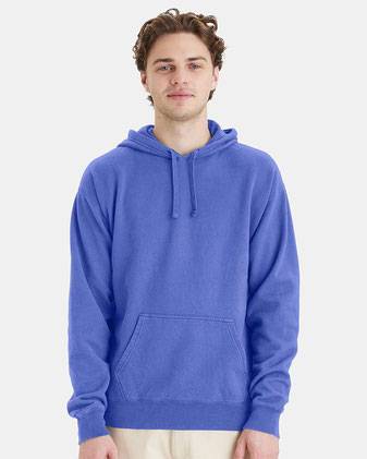 ComfortWash by Hanes Garment-Dyed Unisex Hooded Sweatshirt GDH450