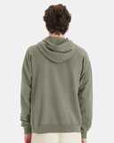 Garment-Dyed Unisex Hooded Sweatshirt