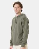 Garment-Dyed Unisex Hooded Sweatshirt