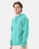 Garment-Dyed Unisex Hooded Sweatshirt