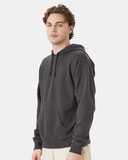 Garment-Dyed Unisex Hooded Sweatshirt