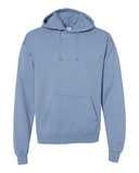 Garment-Dyed Unisex Hooded Sweatshirt