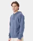 Garment-Dyed Unisex Hooded Sweatshirt
