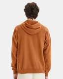 Garment-Dyed Unisex Hooded Sweatshirt