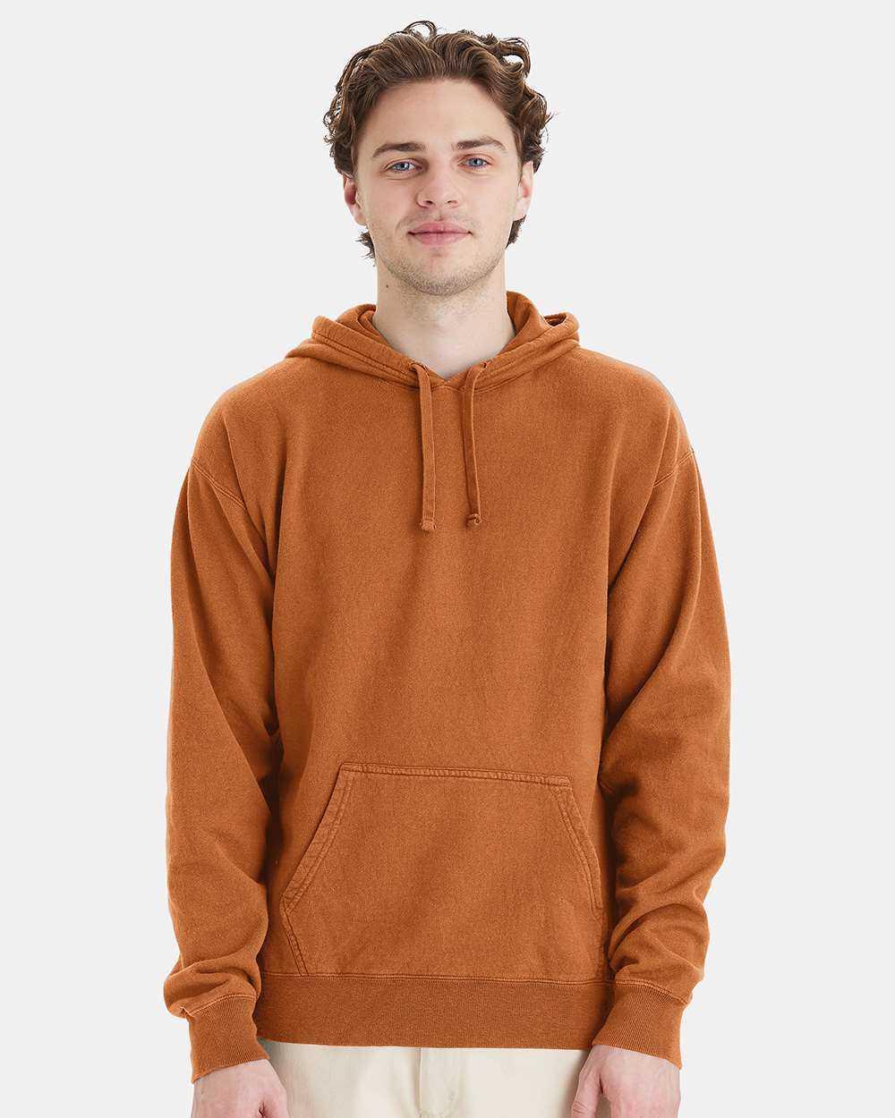 ComfortWash by Hanes Garment-Dyed Unisex Hooded Sweatshirt GDH450