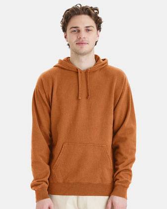 ComfortWash by Hanes Garment-Dyed Unisex Hooded Sweatshirt GDH450