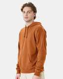Garment-Dyed Unisex Hooded Sweatshirt