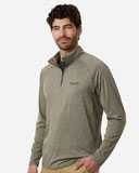 Men's Airweight Heather Quarter-Zip Pullover