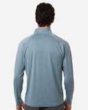 Men's Airweight Heather Quarter-Zip Pullover
