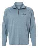Men's Airweight Heather Quarter-Zip Pullover