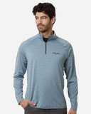 Men's Airweight Heather Quarter-Zip Pullover