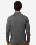 Men's Airweight Heather Quarter-Zip Pullover