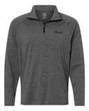 Men's Airweight Heather Quarter-Zip Pullover