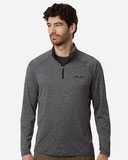 Men's Airweight Heather Quarter-Zip Pullover