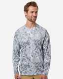 Men's Airweight KS Printed Crewneck Pullover
