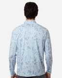 Men's Airweight KC Printed Quarter-Zip Pullover
