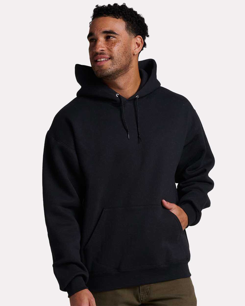 JERZEES Rugged Hooded Sweatshirt H12MR