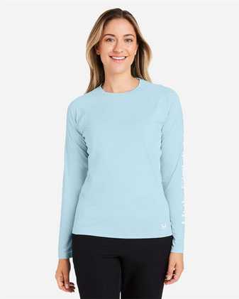 HUK Women's Pursuit Long- Sleeve T-Shirt H612L04