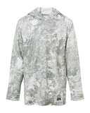 Youth Pursuit Mossy Oak Printed Hooded Long Sleeve T-Shirt