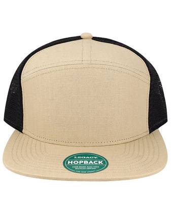 Hopback Seven-Panel Trucker Cap