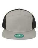 Hopback Seven-Panel Trucker Cap