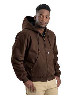 Heartland Washed Cotton Duck Hooded Jacket Heartland Washed Cotton Duck Hooded Jacket