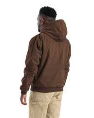 Heartland Washed Cotton Duck Hooded Jacket