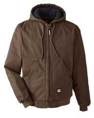 Heartland Washed Cotton Duck Hooded Jacket