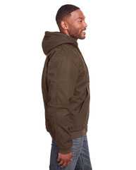 Heartland Washed Cotton Duck Hooded Jacket
