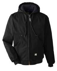 Heartland Washed Cotton Duck Hooded Jacket