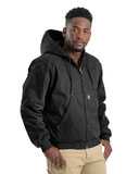 Heartland Washed Cotton Duck Hooded Jacket