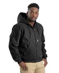 Heartland Washed Cotton Duck Hooded Jacket