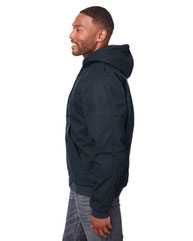 Heartland Washed Cotton Duck Hooded Jacket