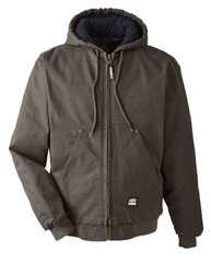 Heartland Washed Cotton Duck Hooded Jacket