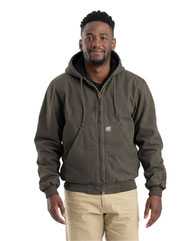 Heartland Washed Cotton Duck Hooded Jacket