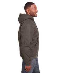 Heartland Washed Cotton Duck Hooded Jacket